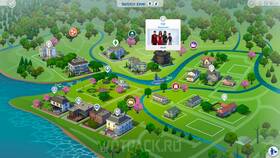 Как изменить персонажа в The Sims в БергХофф