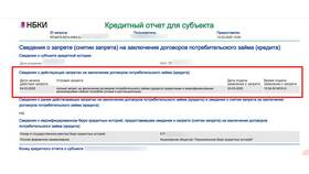 Как отключить самозапрет на кредит через Госуслуги в БергХофф