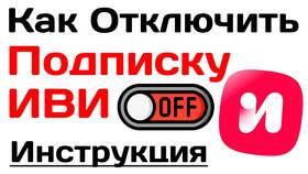 Как отменить подписку на IVI в БергХофф