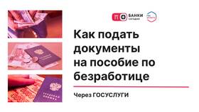 Как подать заявление на пособие по безработице через Госуслуги в БергХофф