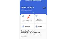 Как погасить задолженность по кредиту Сбербанка в БергХофф
