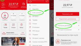 Как проверить остаток средств на балансе МТС в БергХофф