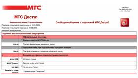 Как самостоятельно поменять тариф МТС на телефоне в БергХофф