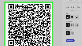 Как создать QR-код для Google Формы в БергХофф