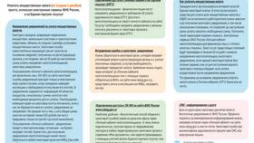 Как узнать за что начислен налог в БергХофф