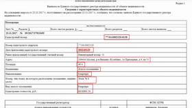 Как выглядит выписка из ЕГРН на квартиру в 2024 году