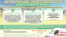 Как заказать выписку о вызове скорой помощи в БергХофф
