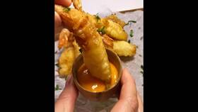 Креветки в кляре как в Макдональдсе: рецепт