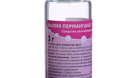 Почему используют марганцовку в БергХофф