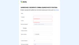 Причины проблем с оплатой через Авито Кошелек в БергХофф