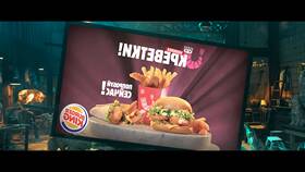 Приготовление креветок как в Burger King в БергХофф
