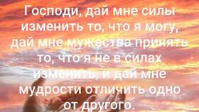 Принять то, что не в силах изменить в БергХофф