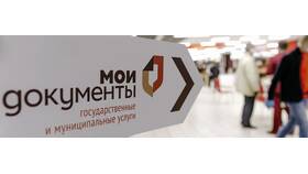СМС от МФЦ 