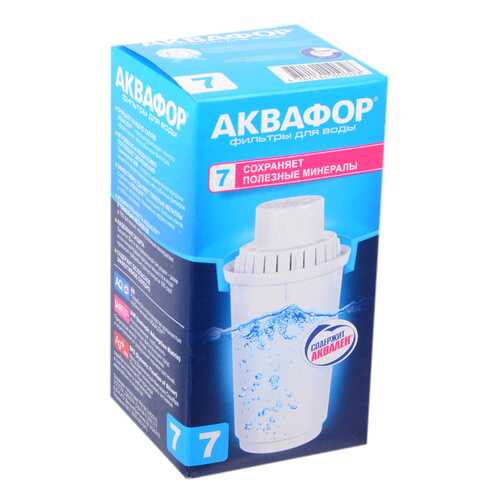 Аквафор В7 (В100-7), 1 шт в БергХофф