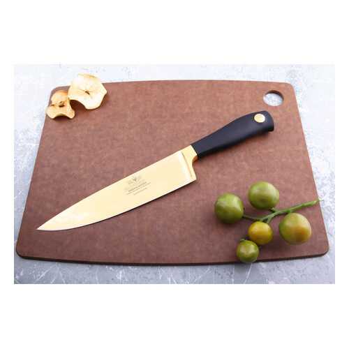 Доска разделочная Epicurean Kitchen 37x29см, цвет орех в БергХофф