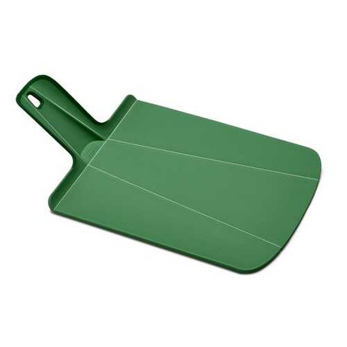 Доска разделочная Joseph Joseph Chop-2-Pot Plus, средняя, тёмно-зелёная в БергХофф