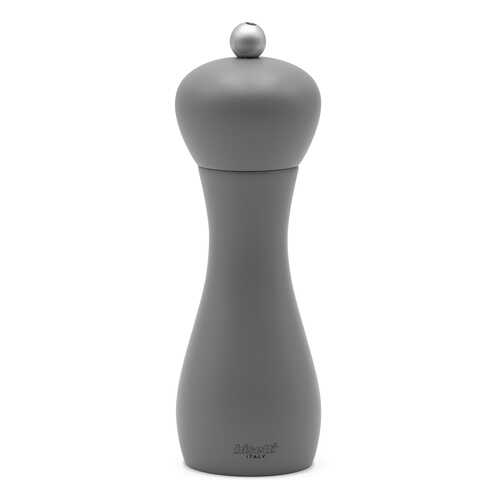 Мельница Bisetti 42504 Серия RIMINI для перца, серая, лакированная, 18 см в БергХофф