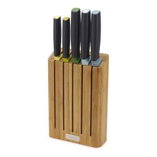 Набор ножей Elevate™ Knives Bamboo в подставке из бамбука в БергХофф