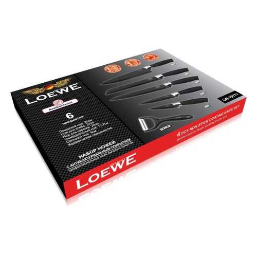 Набор ножей Loewe LW-15771 6 шт в БергХофф