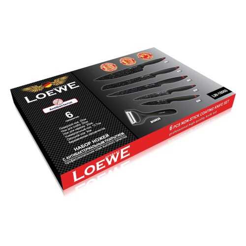 Набор ножей Loewe LW-18060 6 шт в БергХофф