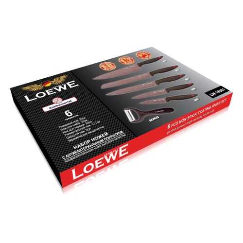 Набор ножей Loewe LW-18061 6 шт в БергХофф