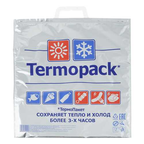 Пищевой пакет ТерПак Termopack 42х45 см 15 л 1 шт в БергХофф