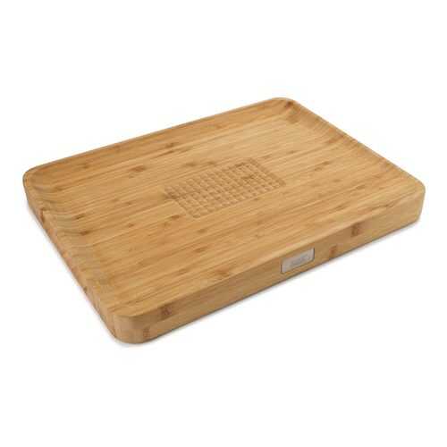 Разделочная доска Joseph Joseph Cut&Carve Bamboo 40x30 см в БергХофф