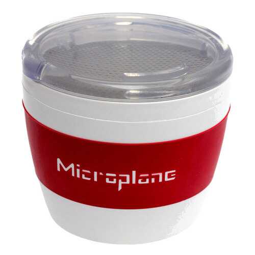 Терка Microplane 34100 Белый, красный в БергХофф