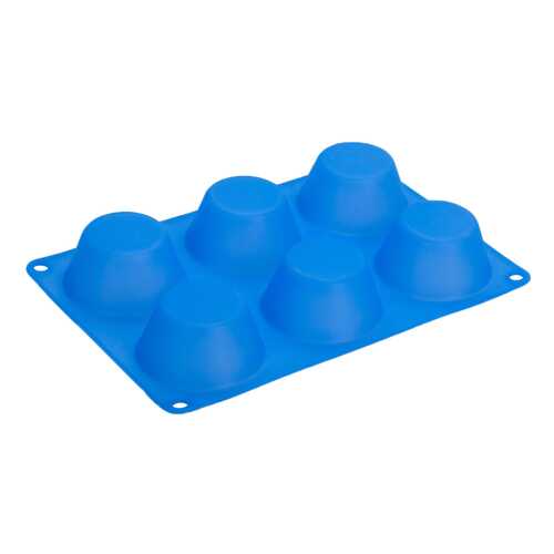 Форма для выпечки Regent Inox Silicone 93-SI-FO-111 Голубой в БергХофф