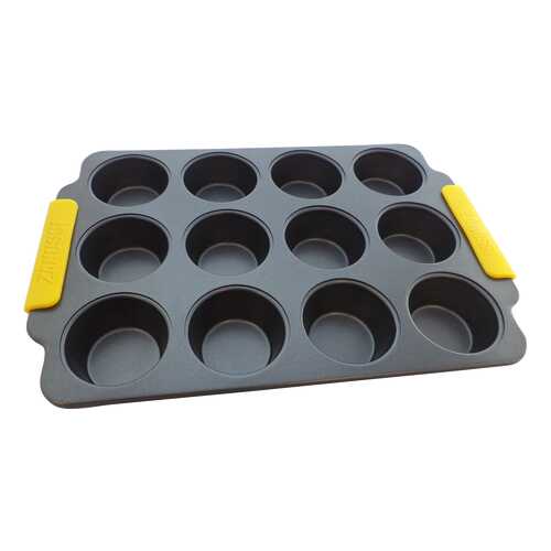 Форма для выпечки Zanussi Amalfi ZAC35413CF Черный, желтый в БергХофф