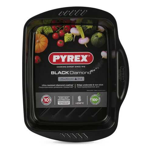 Форма для запекания BLACK DIAMOND 25х20 в БергХофф