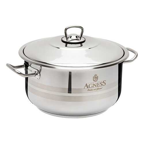 Кастрюля AGNESS 936-100 8л в БергХофф