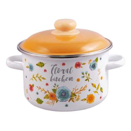 Кастрюля Appetite Floral kitchen 4л в БергХофф