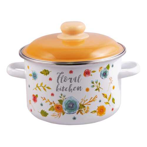 Кастрюля Appetite Floral Kitchen 5.5л в БергХофф