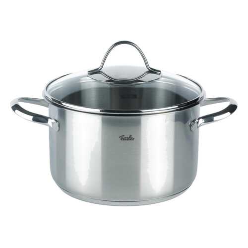 Кастрюля Fissler Paris 211420 Серебристый в БергХофф
