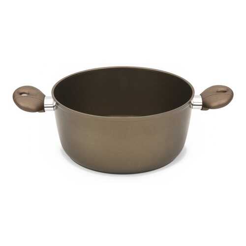 Кастрюля ILLA OLIVILLA EXTRA с 2-мя ручками без крышки 24 см. 4,35 л (OL8424HT) в БергХофф