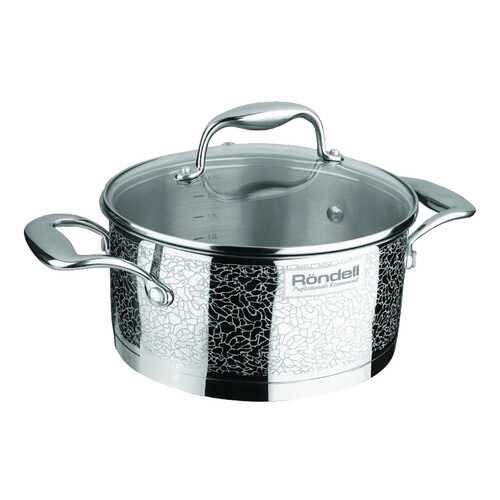 Кастрюля Rondell Vintage RDS-343 Серебристый в БергХофф