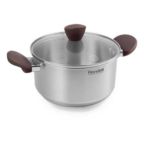 Кастрюля с крышкой, 18 см, 2 л Kortado Rondell 1108-RDS в БергХофф