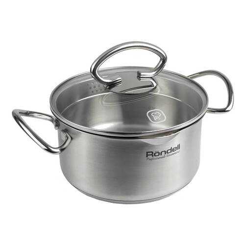 Кастрюля с крышкой, 24 см, 5,1 л Edel Rondell 992-RDS в БергХофф