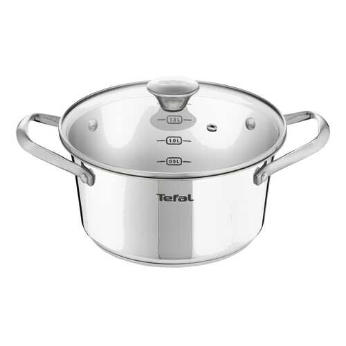 Кастрюля Tefal Simpleo с крышкой 24 см, 4,8 л в БергХофф