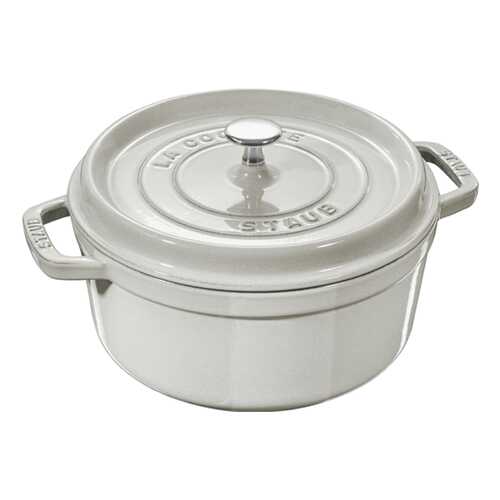 Кокот Staub La Cocotte 2,2л, белый трюфель в БергХофф