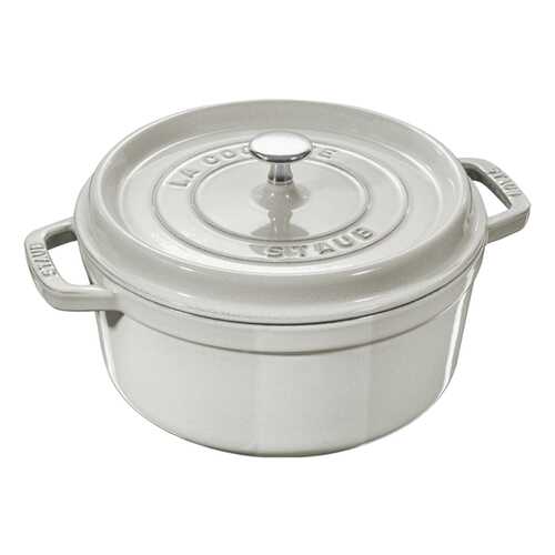 Кокот Staub La Cocotte 2,6л, белый трюфель в БергХофф