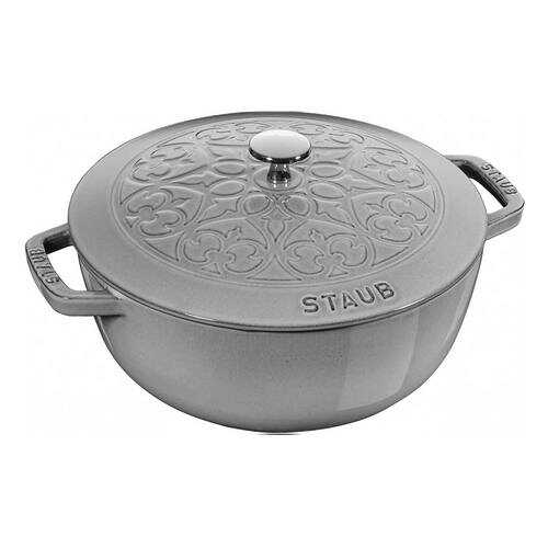 Кокот Staub Лилия 3,6л, графит в БергХофф