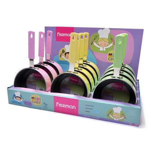 ковш MINI CHEF 0,8л; 14x6см Fissman 4235 в БергХофф