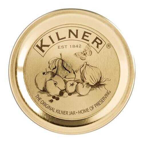 Набор плоских крышек для консервирования Kilner 10см, 12 шт в БергХофф