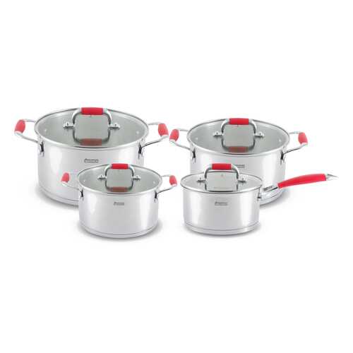 Набор посуды Werner Rocco Red 50260 в БергХофф