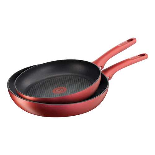 Набор сковород Tefal Character с антипригарным покрытием 2шт 21 и 28см в БергХофф