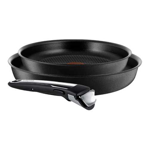 Набор сковород Tefal Ingenio L3209172 3шт 22 и 26см в БергХофф