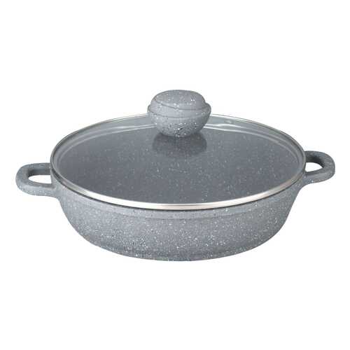 Сотейник Bekker Silver Marble BK-3801 24 см в БергХофф