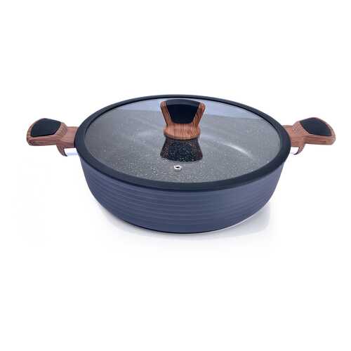 Сотейник FISSMAN DIAMOND GREY 4306 28 см в БергХофф